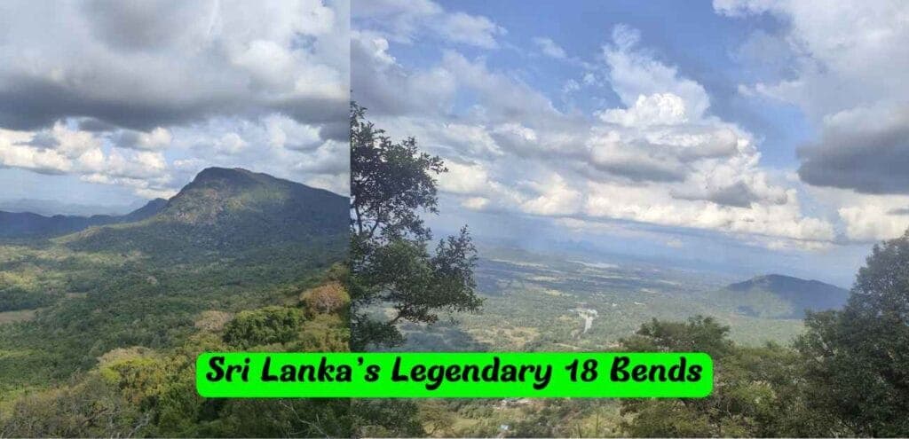 Thrilling Drive Through Sri Lanka’s 18 Bends: Conquer the Scenic Mahiyanganaya-Kandy Road