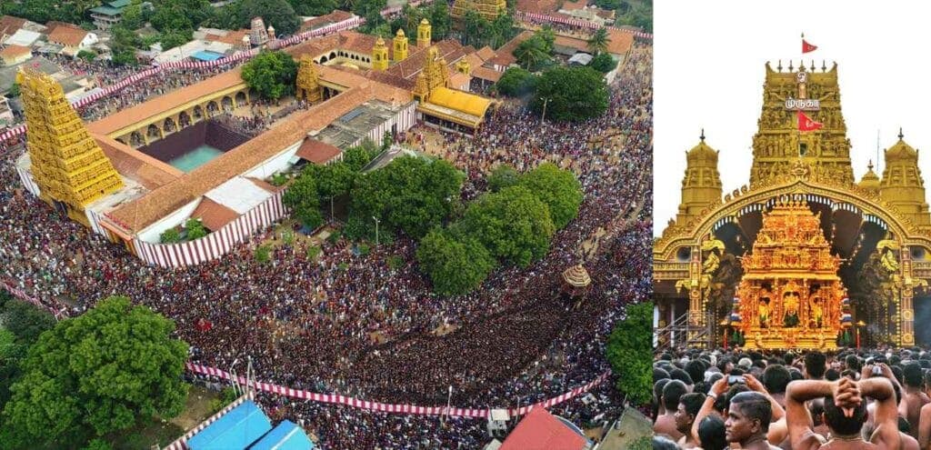 Nallur Kanthaswamy Kovil: A Glimpse into Sri Lanka's Spiritual Heart Jaffna Sri Lanka