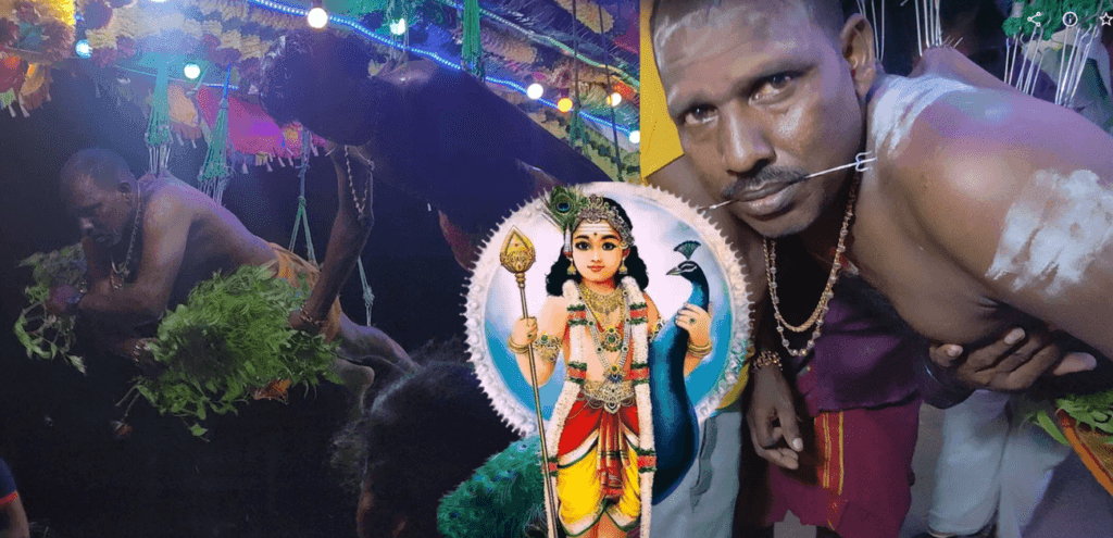 Discovering Faith in Batticaloa: The Kavadi Festival at Sithandy Temple