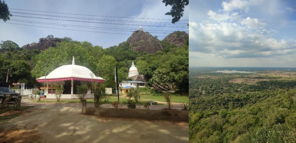 Dimbulagala Forest Monastery: A Sanctuary of Solitude and a Harmonious Blend of Buddhist and Hindu Spirituality