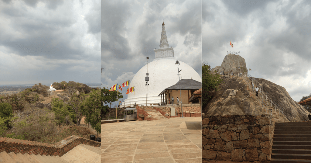 Mihintale The Sacred Hill of Sri Lanka