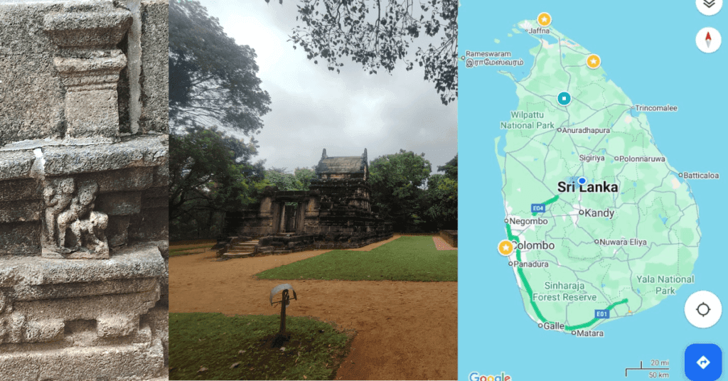 Nalanda Gedige Visit The Accurate Central Point of Sri Lanka