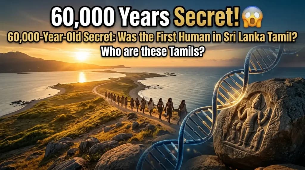 Hidden Roots of Sri Lanka: Who Are the Tamils? Where Did They Come From?