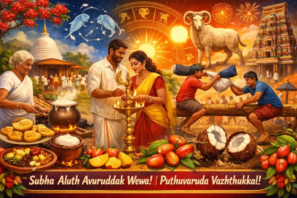 April in Sri Lanka: Where 18th-Century Politics Meets Space Science!