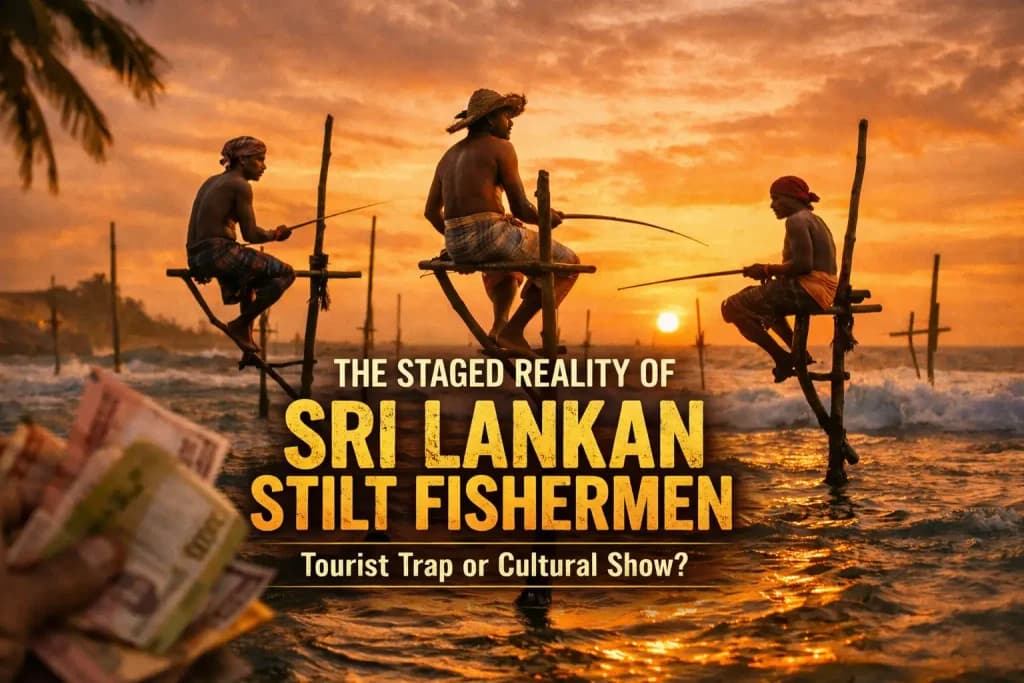 The Truth About Sri Lanka’s Stilt Fishermen: An Honest Guide