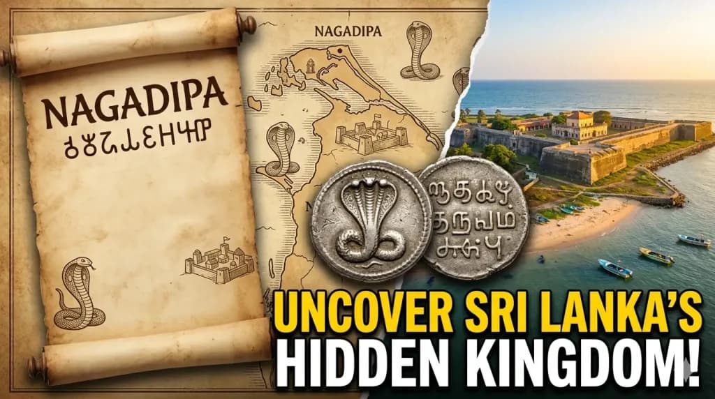 Hidden Roots of Sri Lanka : The Fascinating Mystery of Sri Lanka’s Ancient "Naga" Kingdom