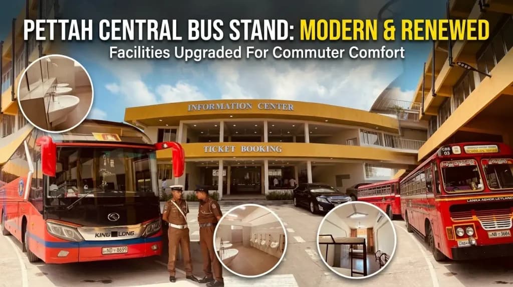 Colombo Commuters Rejoice, But Prepare for 15 Months of Railway Construction